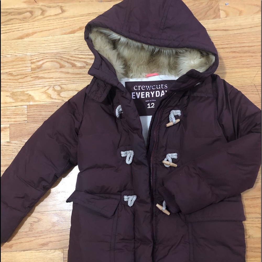 crewcut winter puffer coat